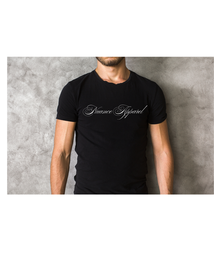 Nuance Black Short Sleeve T-Shirt