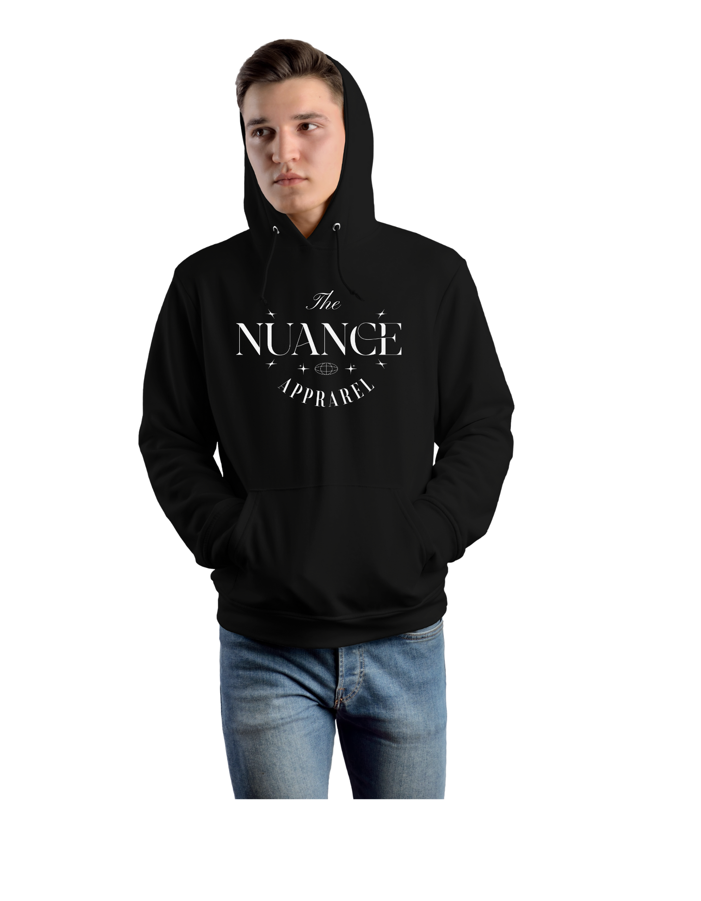 Nuance Black Hoodie