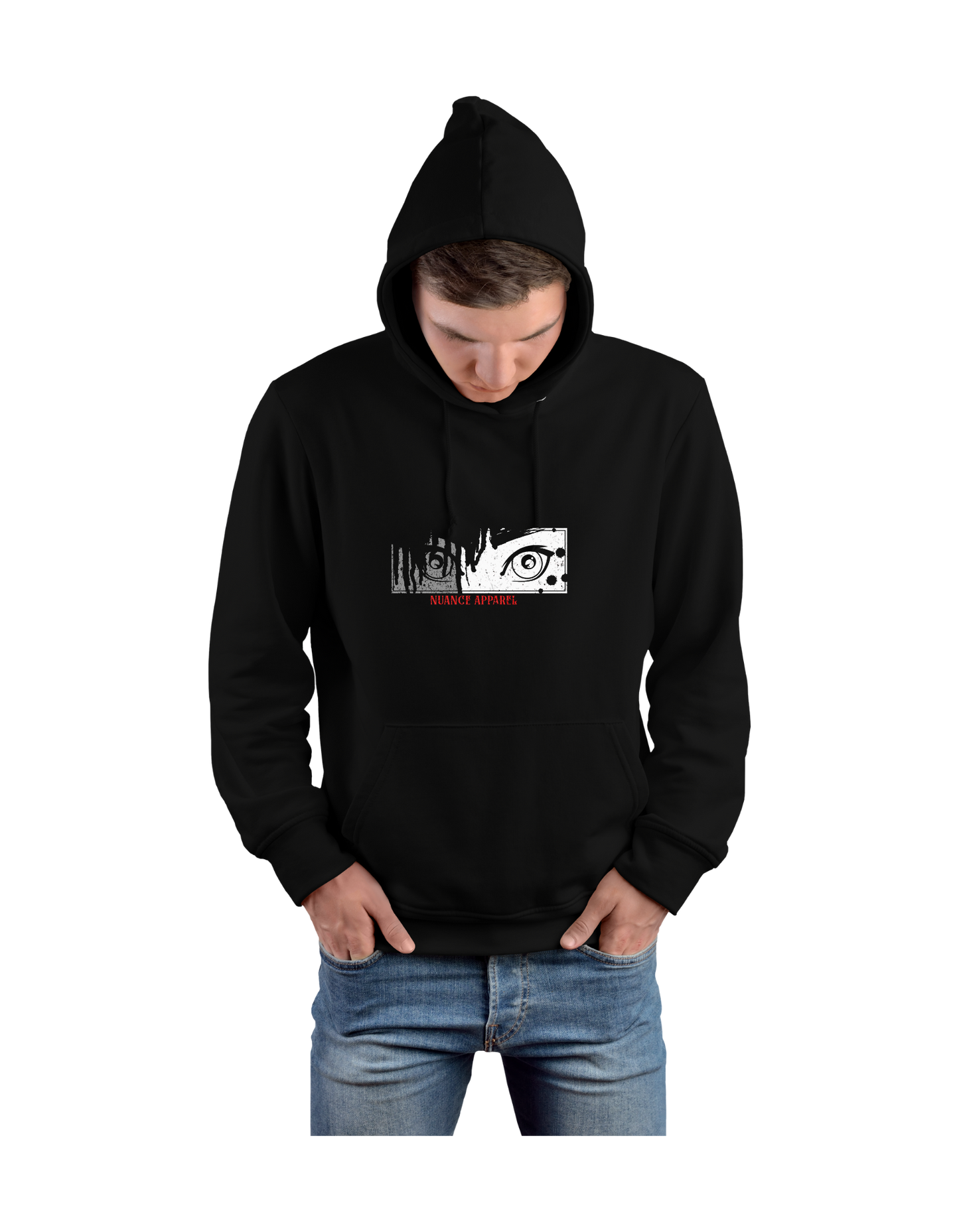 Black Nuance hoodie